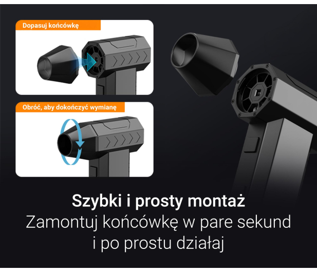 Silver Monkey Dmuchawa wielofunkcyjna Core Air 100 - 1572023 - zdjęcie 6